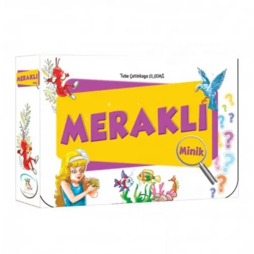 MERAKLI MİNİK DİZİSİ (10 Kitap)