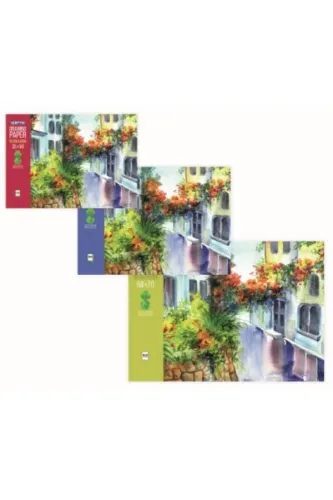 GIPTA 25x35 20 ADET RESİM KAĞIDI