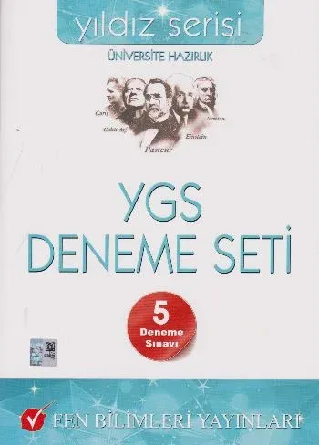 YGS Deneme Seti 5 Deneme Sınavı; Yıldız Serisi