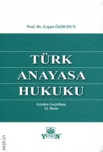 Türk Anayasa Hukuku