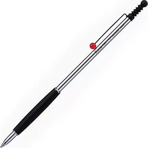 Tombow ZOOM 707 DE LUXE Mek.K.Kalem Kutulu Krom