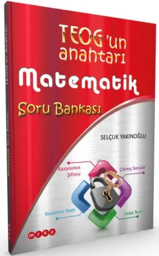 Merkez 8. Sınıf TEOG un Anahtarı Matematik Soru Bankası