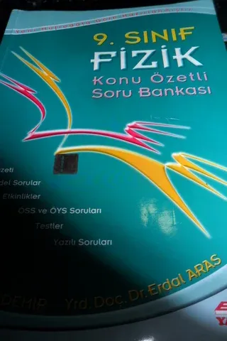 9. Sınıf Fizik Konu Özetli Soru Bankası
