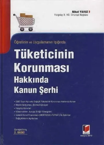 Tüketicinin Korunması Hakkında Kanun Şerhi