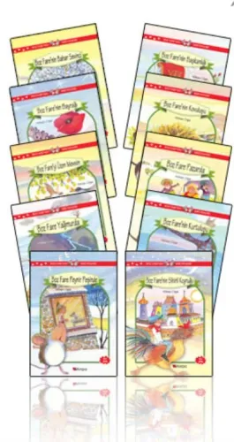 BeğenBoz Fare’nin Serüvenleri 10 Kitap Takım