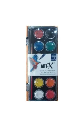 Art-x Suluboya 12 Renk