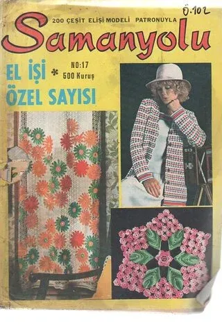 Samanyolu El İşi Dergisi 1978 / 17
