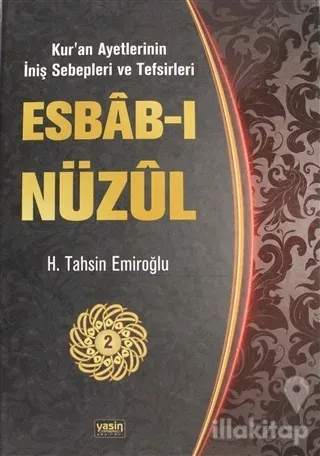 Esbab-ı Nüzul Cilt: 2 (Ciltli)