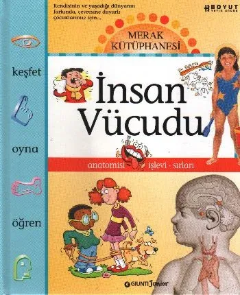 Merak Kütüphanesi - İnsan Vücudu