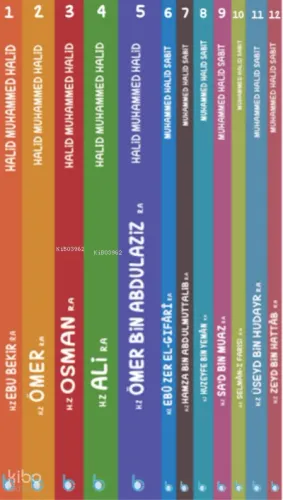 İslam Öncüleri (12 Kitap Set)