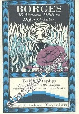 Babil Kitaplığı 30: 25 Ağustos 1983 ve Diğer Öyküler -