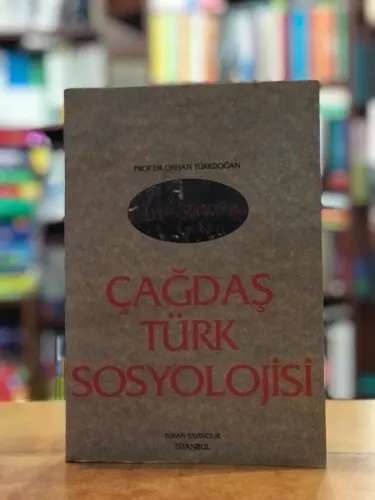 Çağdaş Türk Sosyolojisi