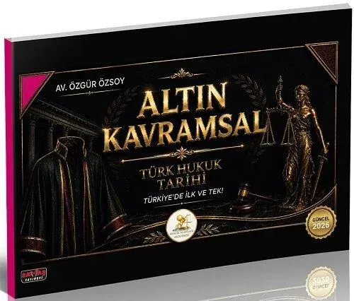 Savaş Yayınları 2026 HUKAL Altın Kavramsal Türk Hukuk Tarihi