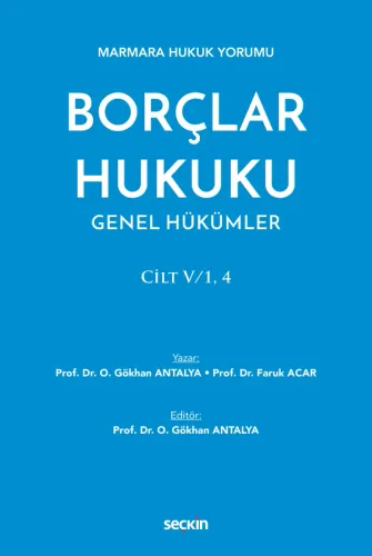 Borçlar Hukuku Genel Hükümler