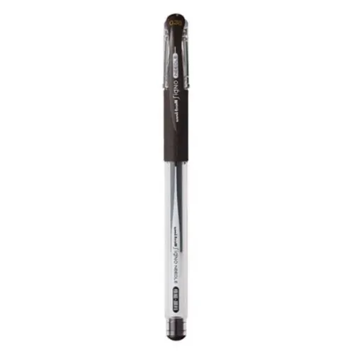 Uniball Signo NEEDLE 0.38 İğne Uçlu Jel Kalem Kahve Siyah