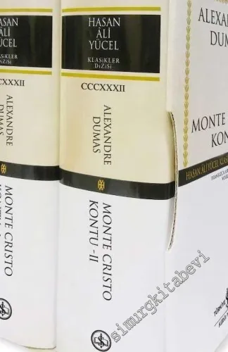 Monte Cristo Kontu 2 Cilt TAKIM CİLTLİ -        2020