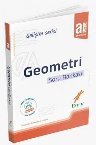 BRY GELİŞİM SERİSİ - GEOMETRİ - SORU BANKASI - A 2027