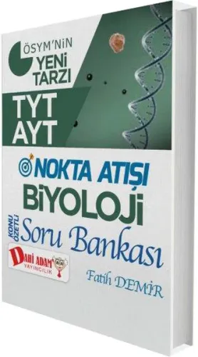 TYT AYT Nokta Atışı Biyoloji Konu Özetli Soru Bankası