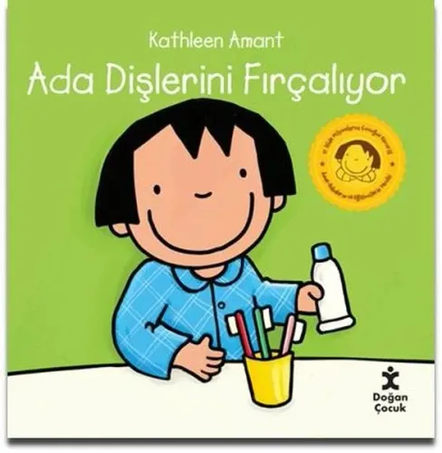 Ada Dişlerini Fırçalıyor