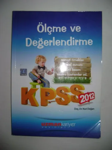 2012 KPSS ÖLÇME VE DEĞERLENDİRME