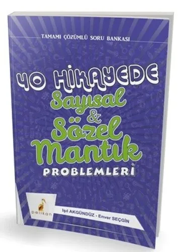 KELEPİR 40 Hikayede Sayısal ve Sözel Mantık Problemleri Tamamı Çözümlü