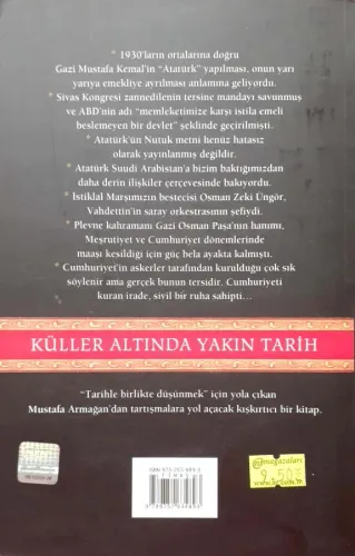 Küller Altında Yakın Tarih Mustafa Armağan Timaş Yayınları