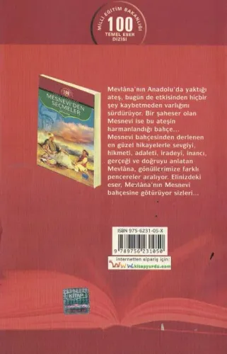 Mesnevi'den Seçmeler Mevlana Parıltı %58 indirimli