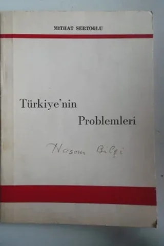 Türkiye'nin Problemleri