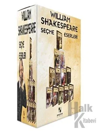 William Shakespare Seti - 12 Kitap Takım