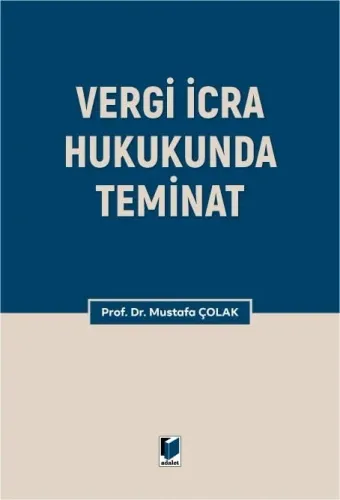 Vergi İcra Hukukunda Teminat