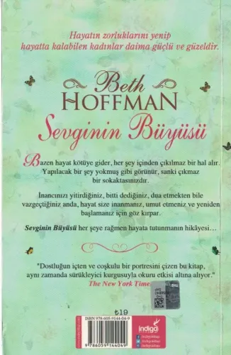 Sevginin Büyüsü Beth Hoffman İndigo Yayınevi %60 indirimli
