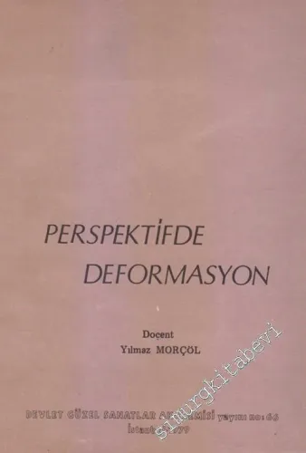 Perspektifde Deformasyon -        1979