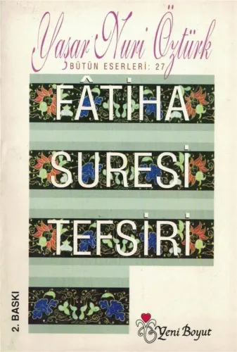 Fatiha Suresi Tefsiri