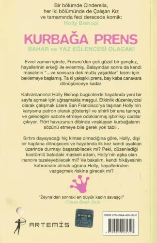 Kurbağa Prens Jane Porter Artemis Yayınları %50 indirimli