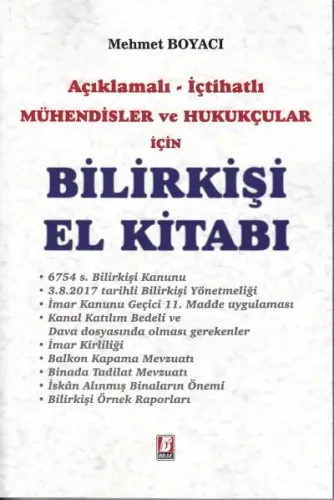Bilirkişi El Kitabı