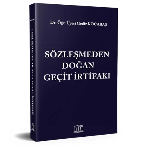 Sözleşmeden Doğan Geçit İrtifakı