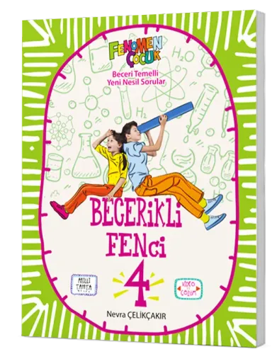 Fenomen Çoçuk 4. Sınıf Becerikli Fenci