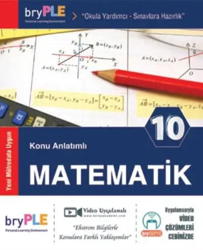 Birey Yayınları 10. Sınıf Matematik Konu Anlatımlı Birey Eğitim Kolekt