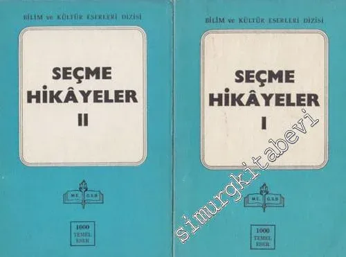 Seçme Hikayeler 2 Cilt -