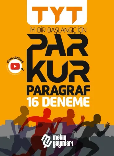 METİN TYT PARKUR PARAGRAF 16 DENEME