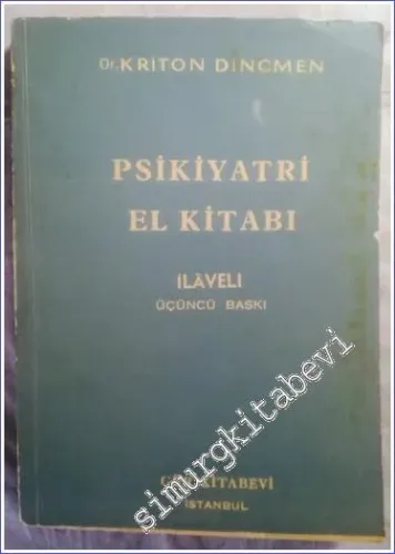 Psikiyatri El Kitabı - 1967