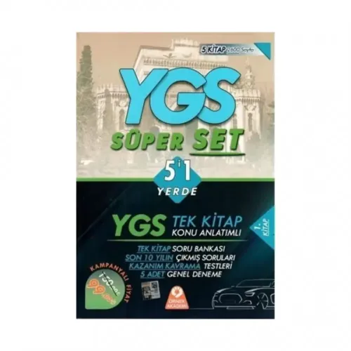 KAMPANYALI - YGS Süper Set 5'i 1 Yerde