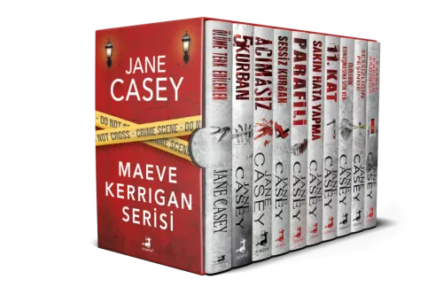 Jane Casey Maeve Kerrigan Serisi (10 Kitap)