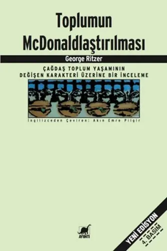 Toplumun Mcdonaldlaştırılması