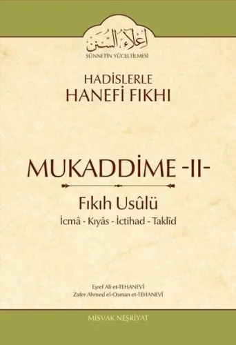 Mukaddime 1 Hadis Usülü | benlikitap.com