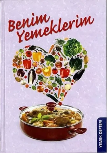 Benim Yemeklerim; Magnetli Fasulye/Biber Kalem Hediyeli