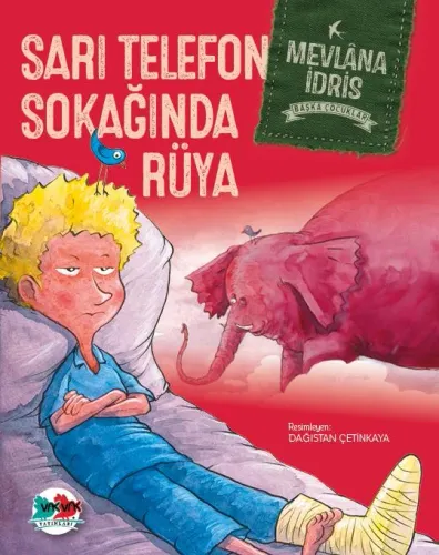 Sarı Telefon Sokağında Rüya (Karton Kapak)