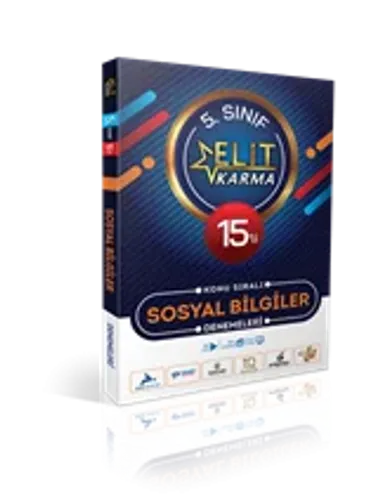 ELİT KARMA 5.SINIF SOSYAL BİL.15 BRANŞ DENEMESİ