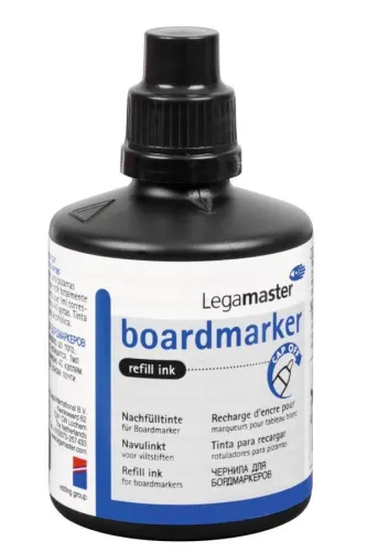 LEGAMASTER 100ML BEYAZ TAHTA KALEMİ MÜREKKEBİ - SİYAH