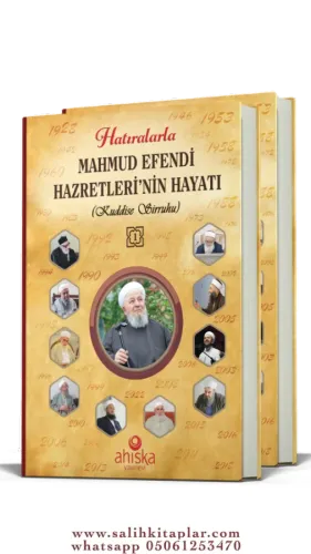Hatıralarla Mahmud Efendi Hazretlerinin Hayatı 2 Cilt Takım - Karton Kapak